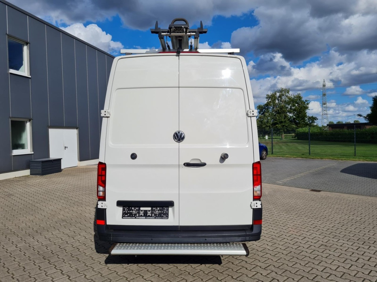 Volkswagen Crafter 35 Kasten L3H2 KAMERA KLIMA NAVI REGALE - فان: صور 5 Volkswagen Crafter 35 Kasten L3H2 KAMERA KLIMA NAVI REGALE - فان: صور 5