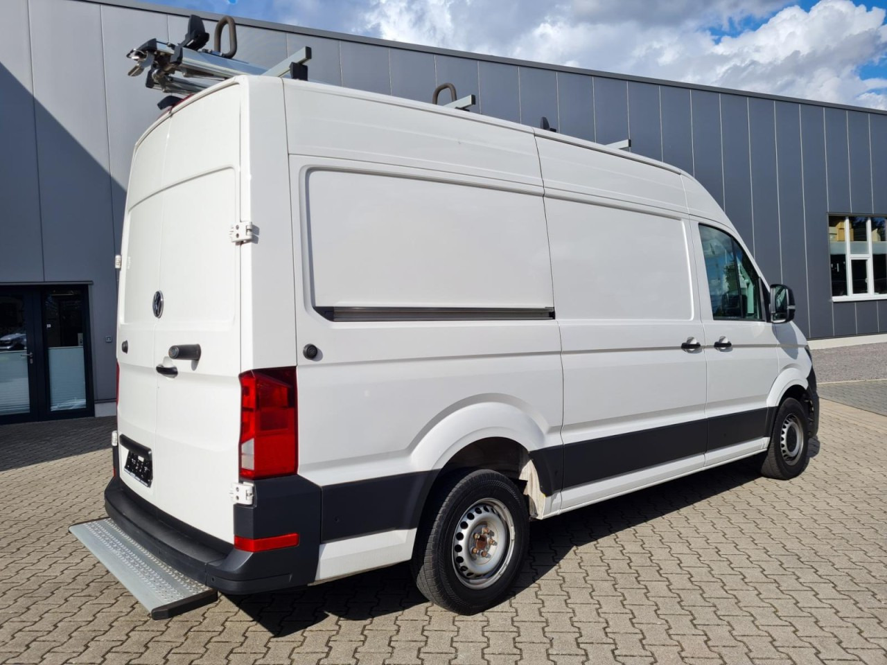Volkswagen Crafter 35 Kasten L3H2 KAMERA KLIMA NAVI REGALE - فان: صور 4 Volkswagen Crafter 35 Kasten L3H2 KAMERA KLIMA NAVI REGALE - فان: صور 4