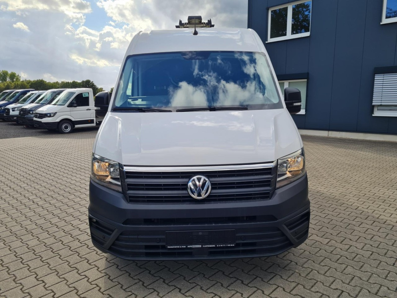 Volkswagen Crafter 35 Kasten L3H2 KAMERA KLIMA NAVI REGALE - فان: صور 2 Volkswagen Crafter 35 Kasten L3H2 KAMERA KLIMA NAVI REGALE - فان: صور 2