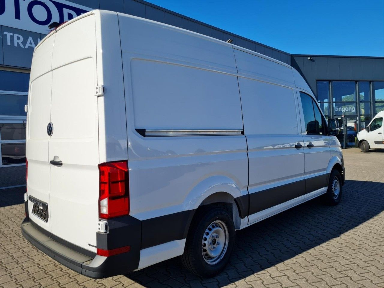 Volkswagen Crafter 35 Kasten MR Hoch 4 Motion DSG KLIMA TEM - فان: صور 4 Volkswagen Crafter 35 Kasten MR Hoch 4 Motion DSG KLIMA TEM - فان: صور 4