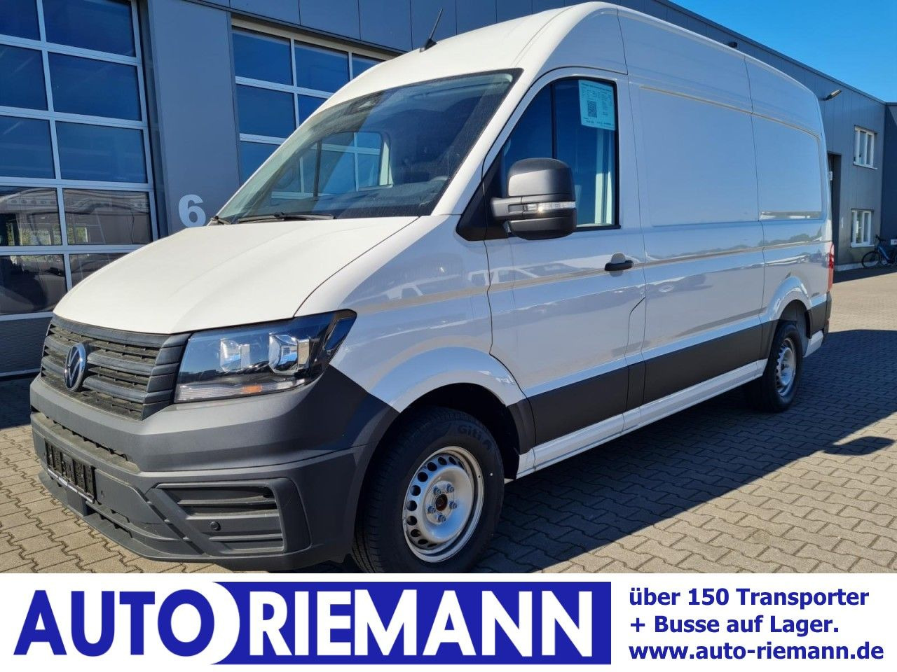 Volkswagen Crafter 35 Kasten MR Hoch 4 Motion DSG KLIMA TEM - فان: صور 1 Volkswagen Crafter 35 Kasten MR Hoch 4 Motion DSG KLIMA TEM - فان: صور 1