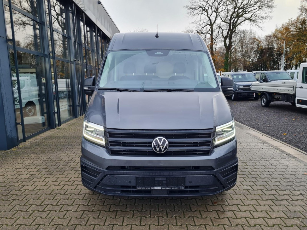 Volkswagen Crafter 35 Kasten MR L3H3 AG 4MOTION AHK LED KAMERA - فان: صور 2 Volkswagen Crafter 35 Kasten MR L3H3 AG 4MOTION AHK LED KAMERA - فان: صور 2