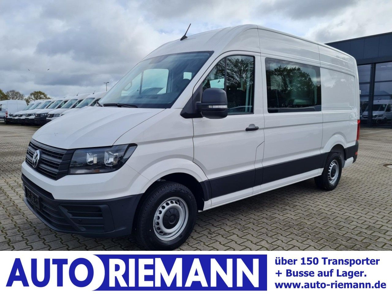 Volkswagen Crafter 35 Kasten PLUS MIXTO DOKA 4motion L3H3 - فان, الشاحنات الصغيرة كابينة مزدوجة: صور 1 Volkswagen Crafter 35 Kasten PLUS MIXTO DOKA 4motion L3H3 - فان, الشاحنات الصغيرة كابينة مزدوجة: صور 1