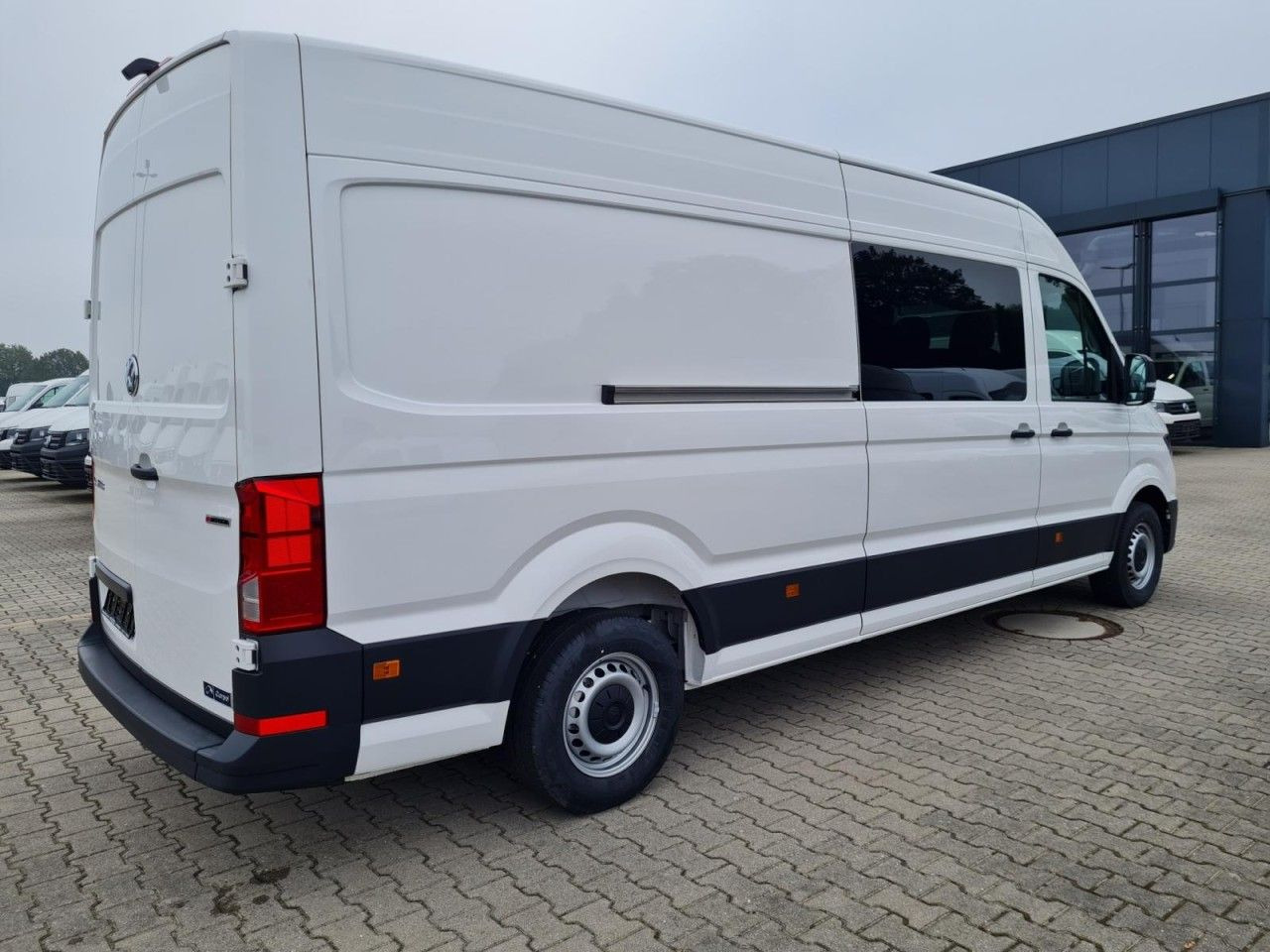 Volkswagen Crafter 35 Kasten Plus 4MOTION Doka Mixto L4H3 - فان, الشاحنات الصغيرة كابينة مزدوجة: صور 5 Volkswagen Crafter 35 Kasten Plus 4MOTION Doka Mixto L4H3 - فان, الشاحنات الصغيرة كابينة مزدوجة: صور 5