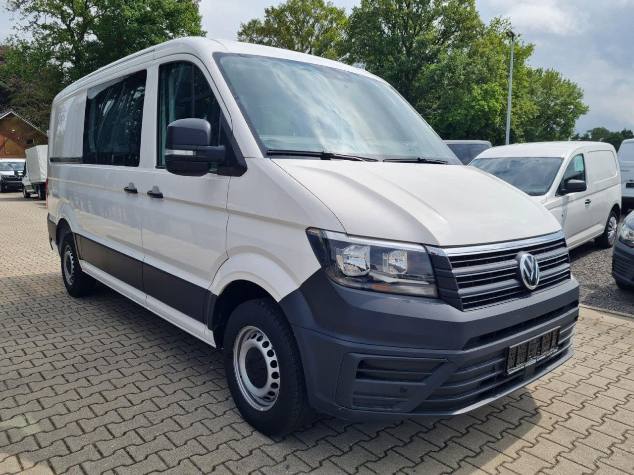 Volkswagen Crafter 35 Kasten Plus Doka mixto TDI L2H2 AHK - فان, الشاحنات الصغيرة كابينة مزدوجة: صور 3 Volkswagen Crafter 35 Kasten Plus Doka mixto TDI L2H2 AHK - فان, الشاحنات الصغيرة كابينة مزدوجة: صور 3