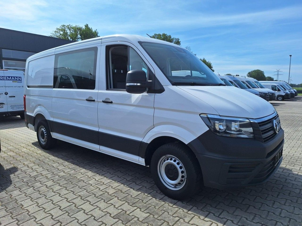 Volkswagen Crafter 35 Kasten Plus Doka mixto TDI L2H2 AHK - فان, الشاحنات الصغيرة كابينة مزدوجة: صور 3 Volkswagen Crafter 35 Kasten Plus Doka mixto TDI L2H2 AHK - فان, الشاحنات الصغيرة كابينة مزدوجة: صور 3