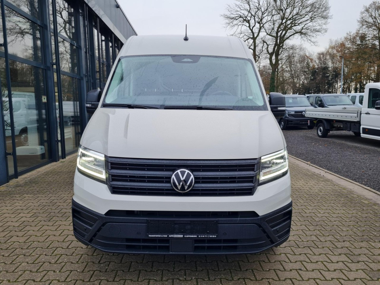 Volkswagen Crafter 35 Kasten TDI LR L4H3 AHK LED Tempom - فان: صور 2 Volkswagen Crafter 35 Kasten TDI LR L4H3 AHK LED Tempom - فان: صور 2