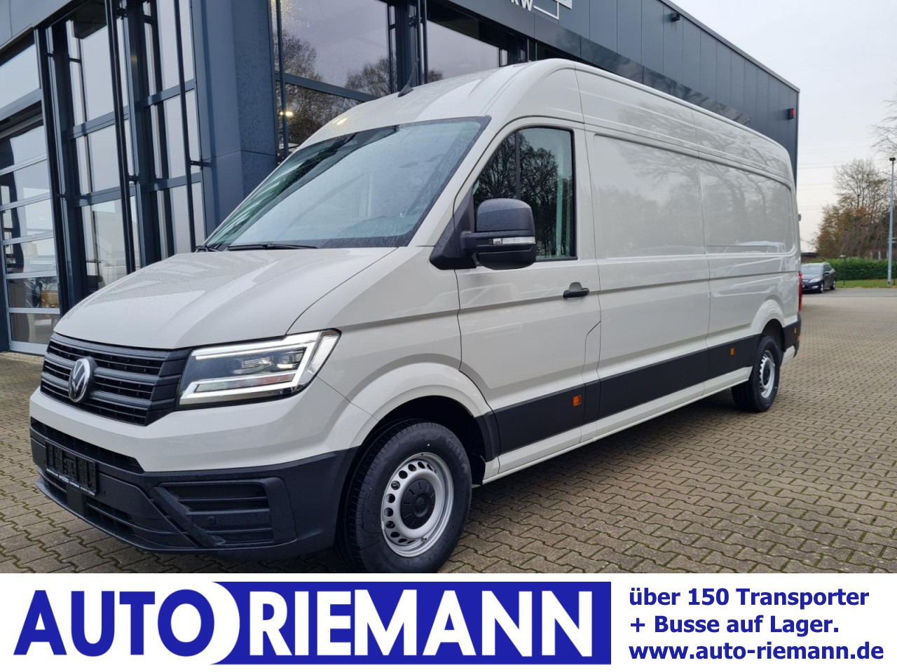 Volkswagen Crafter 35 Kasten TDI LR L4H3 AHK LED Tempom - فان: صور 1 Volkswagen Crafter 35 Kasten TDI LR L4H3 AHK LED Tempom - فان: صور 1