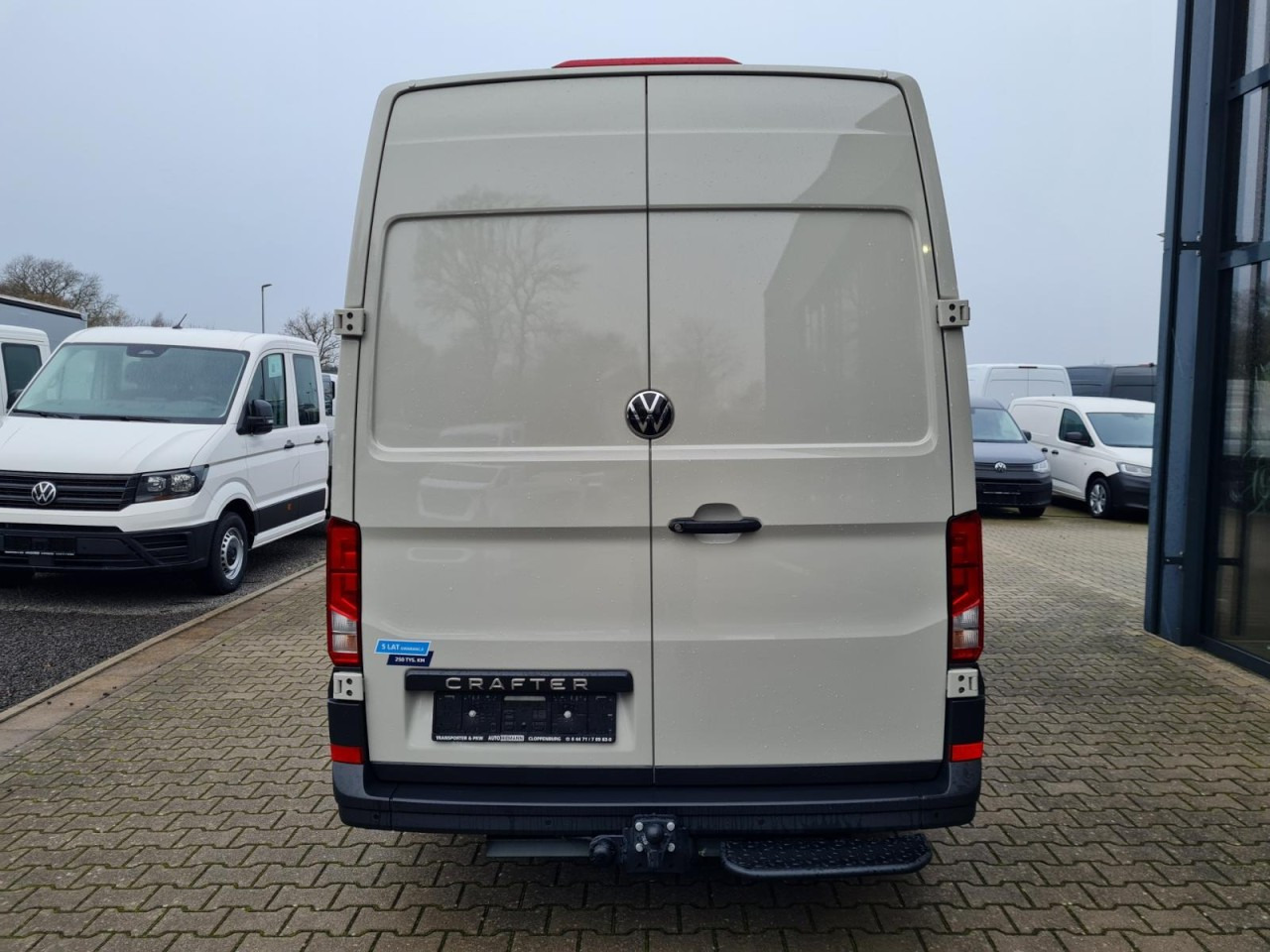 Volkswagen Crafter 35 Kasten TDI LR L4H3 AHK LED Tempom - فان: صور 5 Volkswagen Crafter 35 Kasten TDI LR L4H3 AHK LED Tempom - فان: صور 5