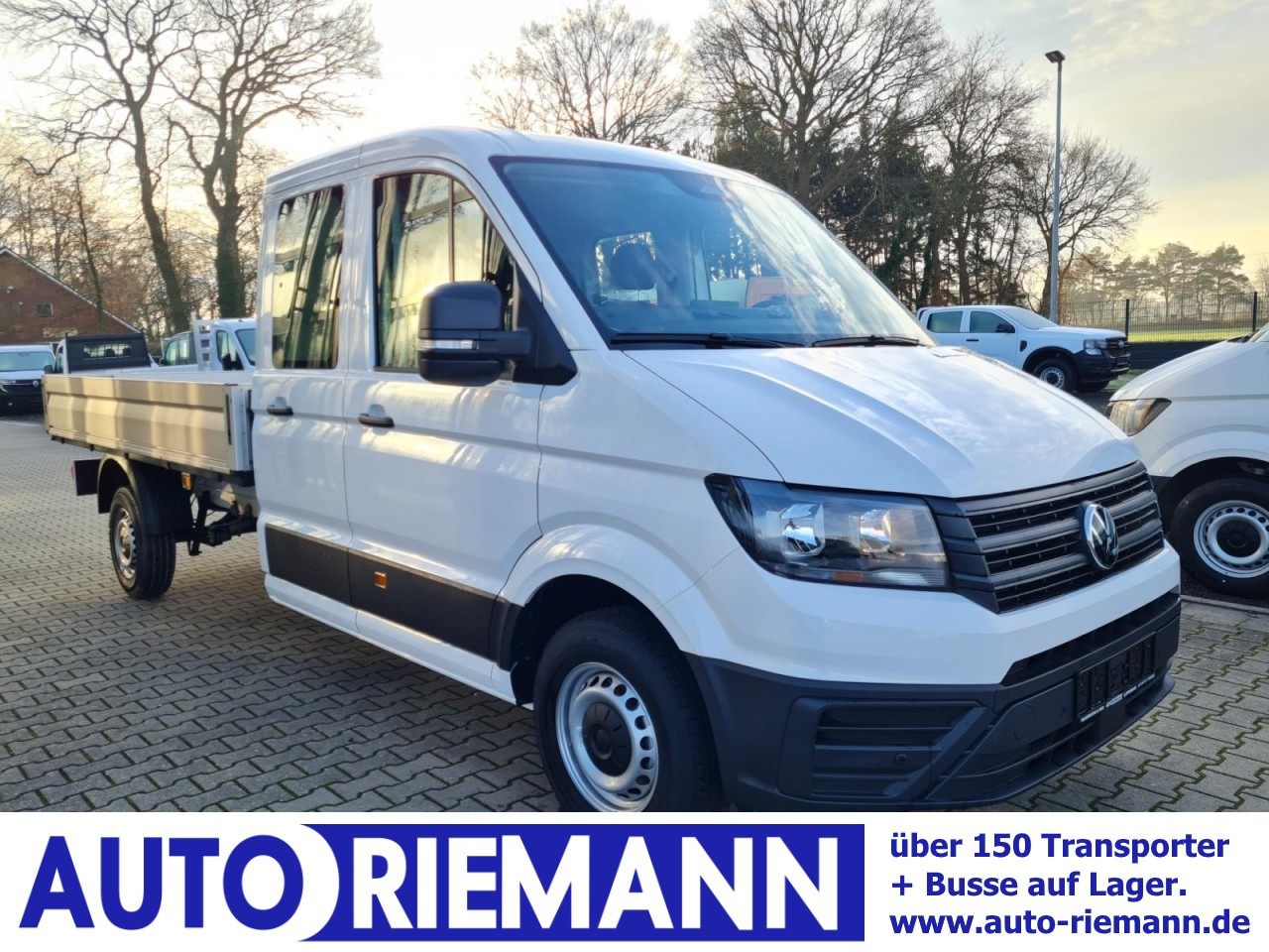 Volkswagen Crafter 35 Pritsche Doka TDI L4 KLIMA PDC TEMPOMAT - الشاحنات الصغيرة المسطحة, الشاحنات الصغيرة كابينة مزدوجة: صور 1 Volkswagen Crafter 35 Pritsche Doka TDI L4 KLIMA PDC TEMPOMAT - الشاحنات الصغيرة المسطحة, الشاحنات الصغيرة كابينة مزدوجة: صور 1
