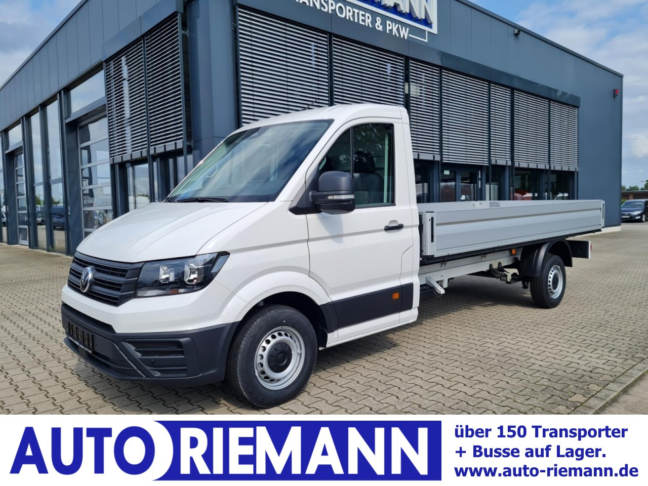 Volkswagen Crafter 35 Pritsche L4 lang KLIMA NAVI/APP TEMPOMAT - الشاحنات الصغيرة المسطحة: صور 1 Volkswagen Crafter 35 Pritsche L4 lang KLIMA NAVI/APP TEMPOMAT - الشاحنات الصغيرة المسطحة: صور 1