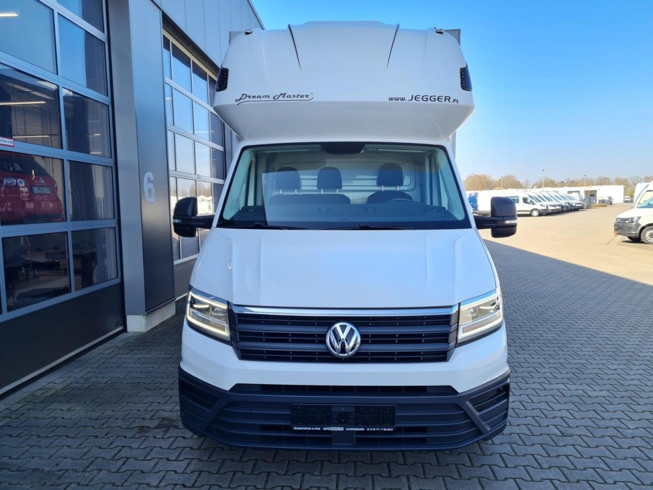 Volkswagen Crafter 35 Pritsche Plane Schlafkabine LED TEMPO - الشاحنات الصغيرة ستائر: صور 2 Volkswagen Crafter 35 Pritsche Plane Schlafkabine LED TEMPO - الشاحنات الصغيرة ستائر: صور 2