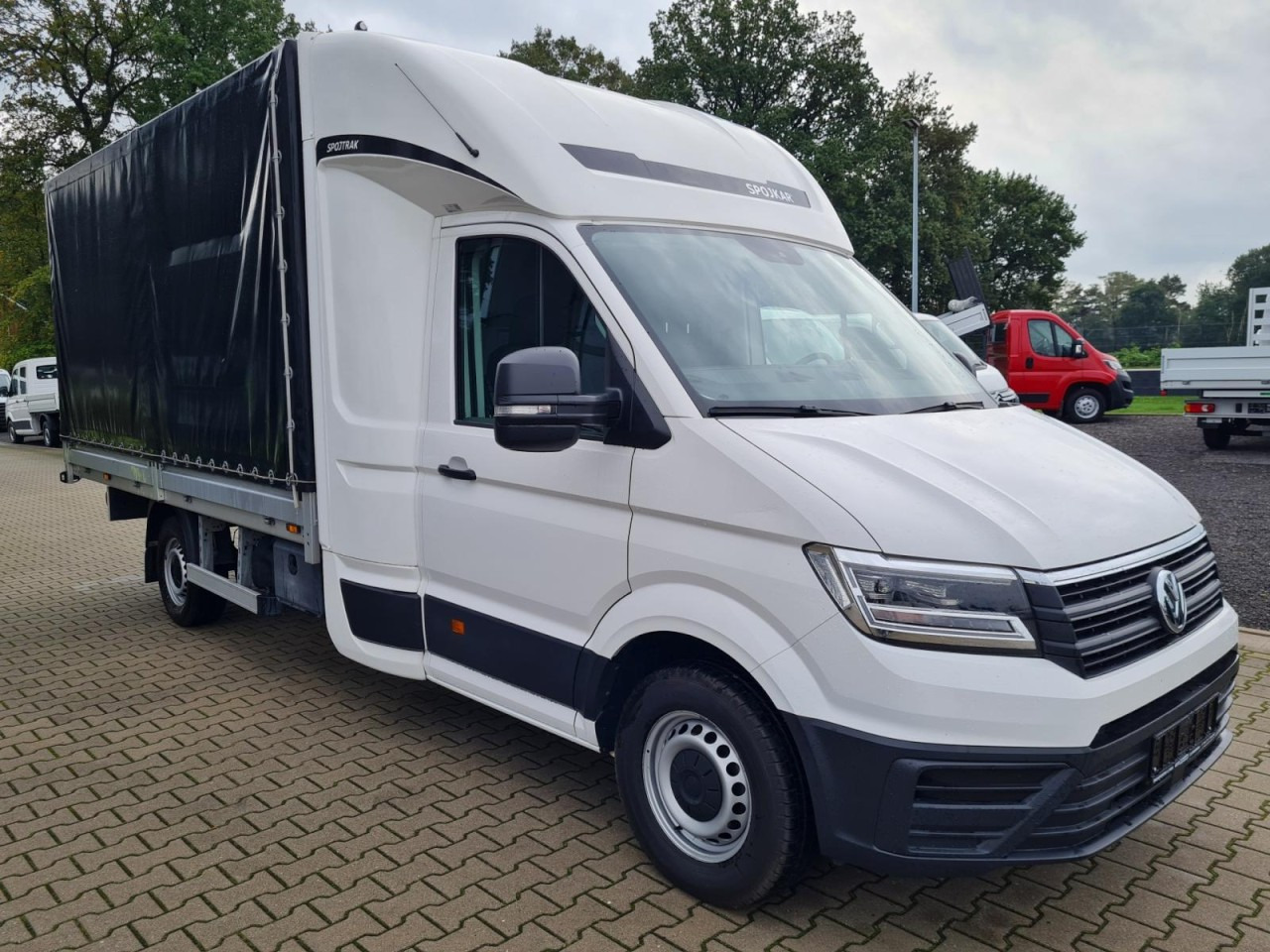 Volkswagen Crafter 35 Pritsche Schlafkabine LED TEMPOMAT - الشاحنات الصغيرة ستائر: صور 3 Volkswagen Crafter 35 Pritsche Schlafkabine LED TEMPOMAT - الشاحنات الصغيرة ستائر: صور 3