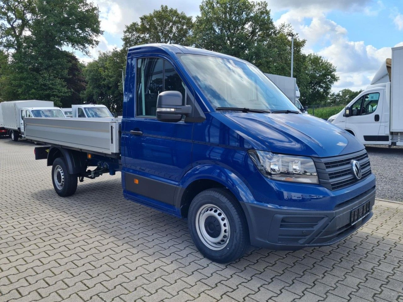 Volkswagen Crafter 35 Pritsche TDI L3 KLIMA TEMPOMAT 3 Sitz - الشاحنات الصغيرة المسطحة: صور 3 Volkswagen Crafter 35 Pritsche TDI L3 KLIMA TEMPOMAT 3 Sitz - الشاحنات الصغيرة المسطحة: صور 3