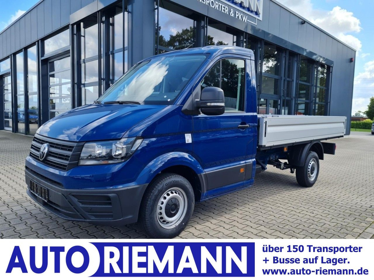 Volkswagen Crafter 35 Pritsche TDI L3 KLIMA TEMPOMAT 3 Sitz - الشاحنات الصغيرة المسطحة: صور 1 Volkswagen Crafter 35 Pritsche TDI L3 KLIMA TEMPOMAT 3 Sitz - الشاحنات الصغيرة المسطحة: صور 1