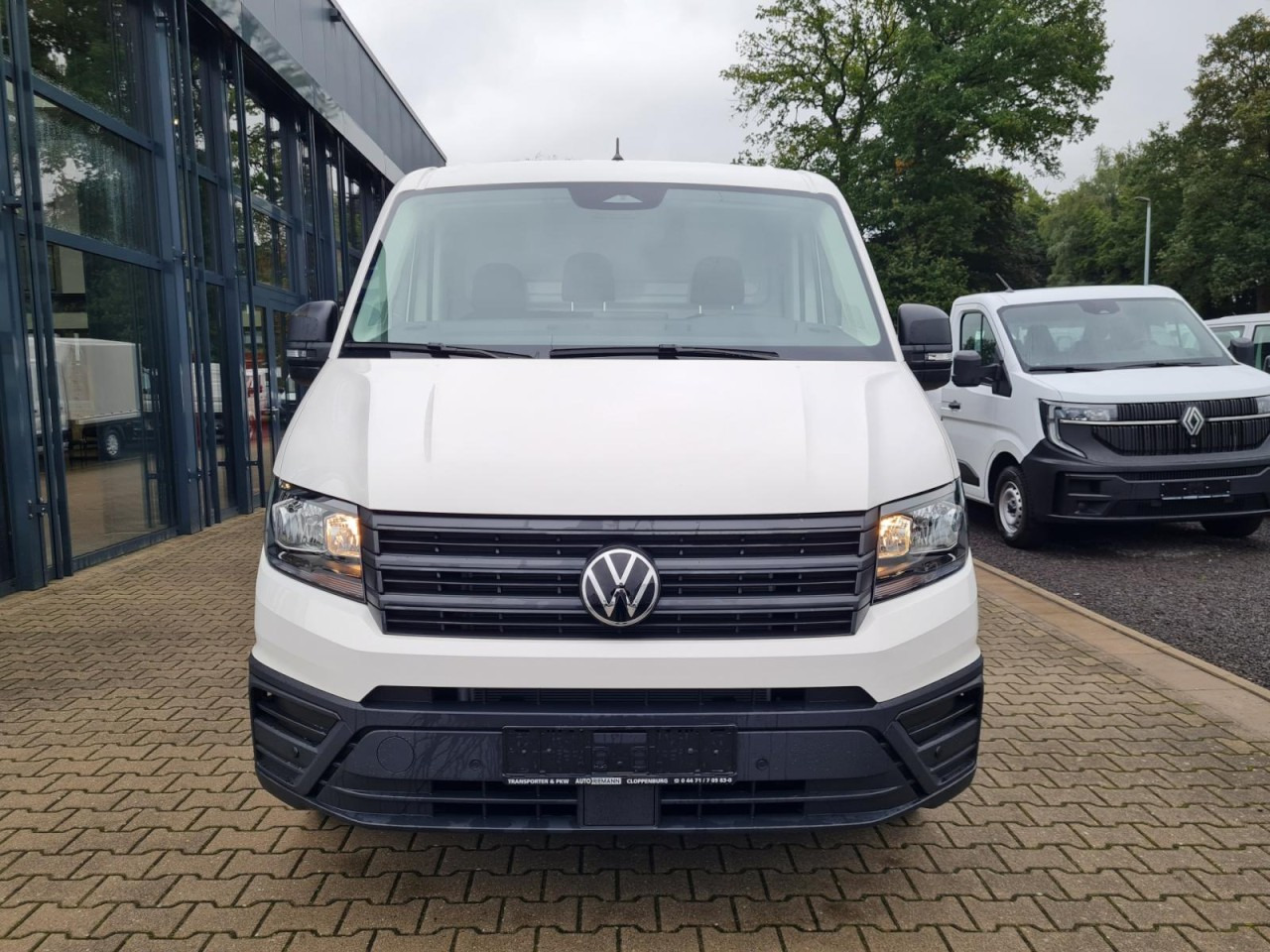 Volkswagen Crafter 35 Pritsche TDI Pritsche L4 KLIMA TEMPOMAT - الشاحنات الصغيرة المسطحة: صور 2 Volkswagen Crafter 35 Pritsche TDI Pritsche L4 KLIMA TEMPOMAT - الشاحنات الصغيرة المسطحة: صور 2