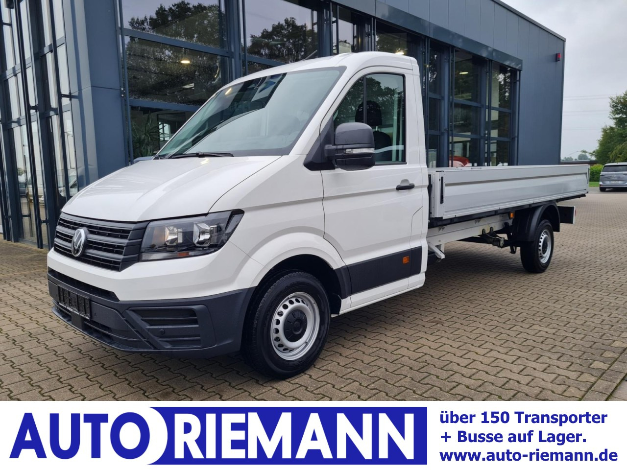 Volkswagen Crafter 35 Pritsche TDI Pritsche L4 KLIMA TEMPOMAT - الشاحنات الصغيرة المسطحة: صور 1 Volkswagen Crafter 35 Pritsche TDI Pritsche L4 KLIMA TEMPOMAT - الشاحنات الصغيرة المسطحة: صور 1