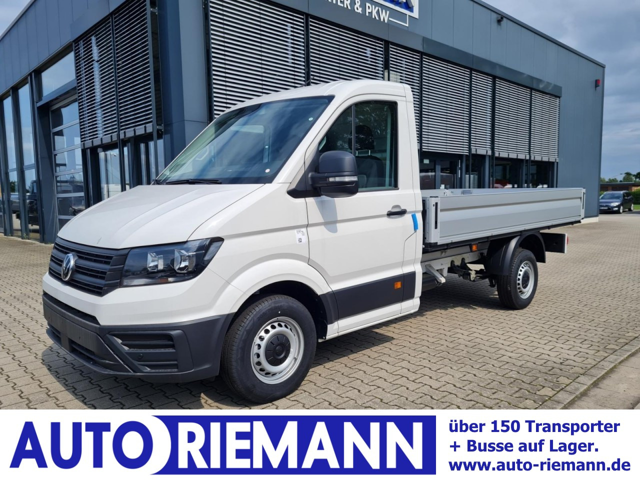 Volkswagen Crafter 35 Pritsche TDi MR L3 KLIMA TEMPOMAT - الشاحنات الصغيرة المسطحة: صور 1 Volkswagen Crafter 35 Pritsche TDi MR L3 KLIMA TEMPOMAT - الشاحنات الصغيرة المسطحة: صور 1