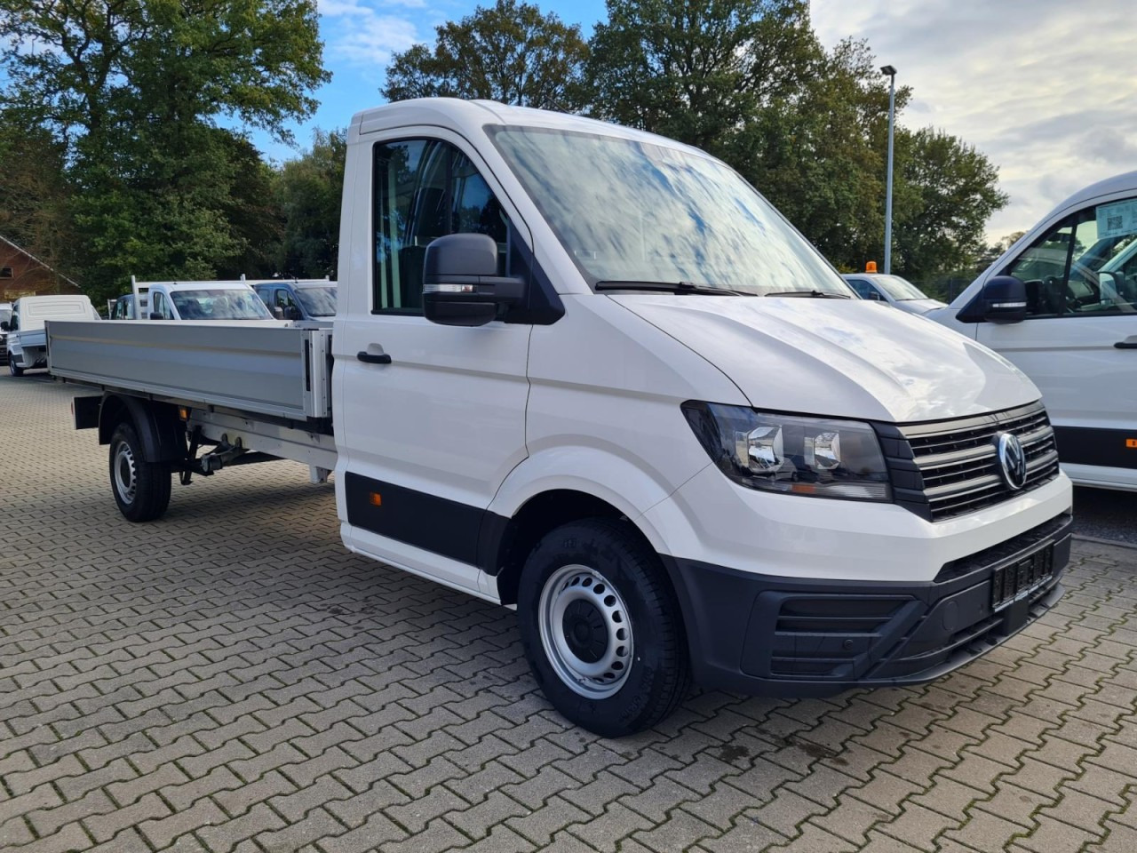 Volkswagen Crafter 35 Pritsche Tdi LR L4 KLIMA TEMPOMAT - الشاحنات الصغيرة المسطحة: صور 2 Volkswagen Crafter 35 Pritsche Tdi LR L4 KLIMA TEMPOMAT - الشاحنات الصغيرة المسطحة: صور 2