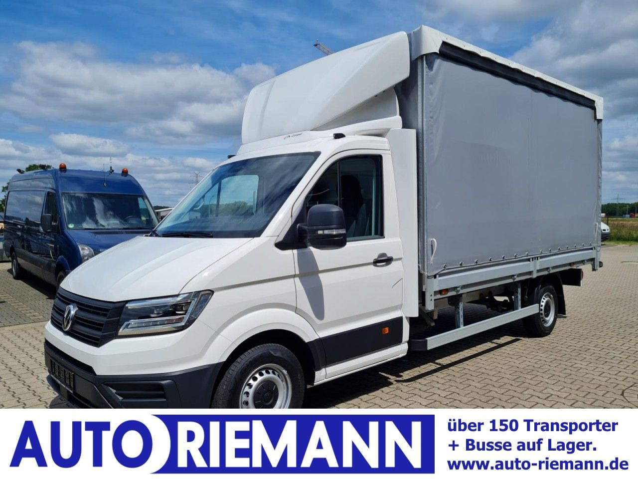 Volkswagen Crafter 35 TDI Pritsche Schiebe Plane LED TEMPOM - الشاحنات الصغيرة ستائر: صور 1 Volkswagen Crafter 35 TDI Pritsche Schiebe Plane LED TEMPOM - الشاحنات الصغيرة ستائر: صور 1