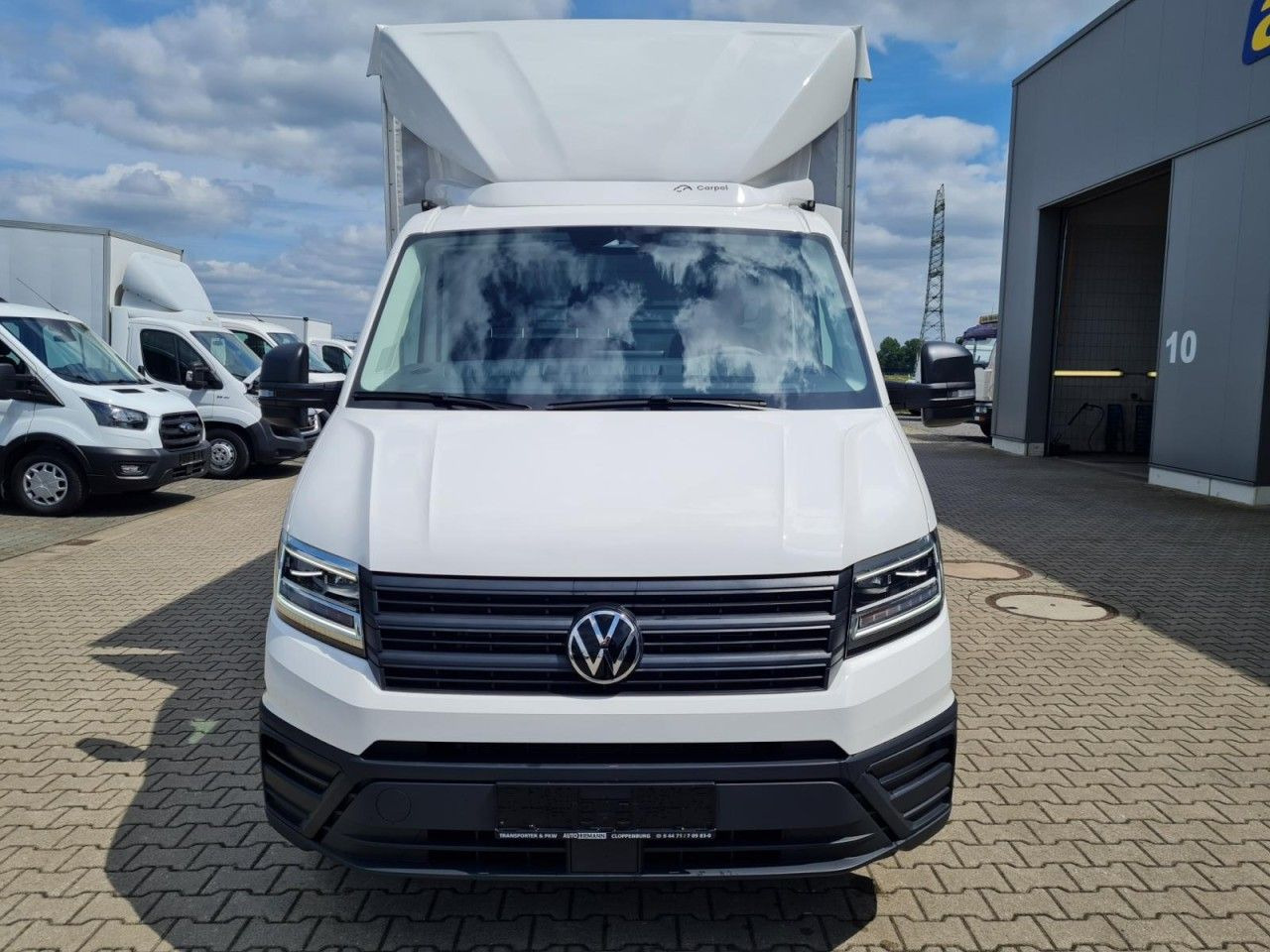 Volkswagen Crafter 35 TDI Pritsche Schiebe Plane LED TEMPOM - الشاحنات الصغيرة ستائر: صور 2 Volkswagen Crafter 35 TDI Pritsche Schiebe Plane LED TEMPOM - الشاحنات الصغيرة ستائر: صور 2