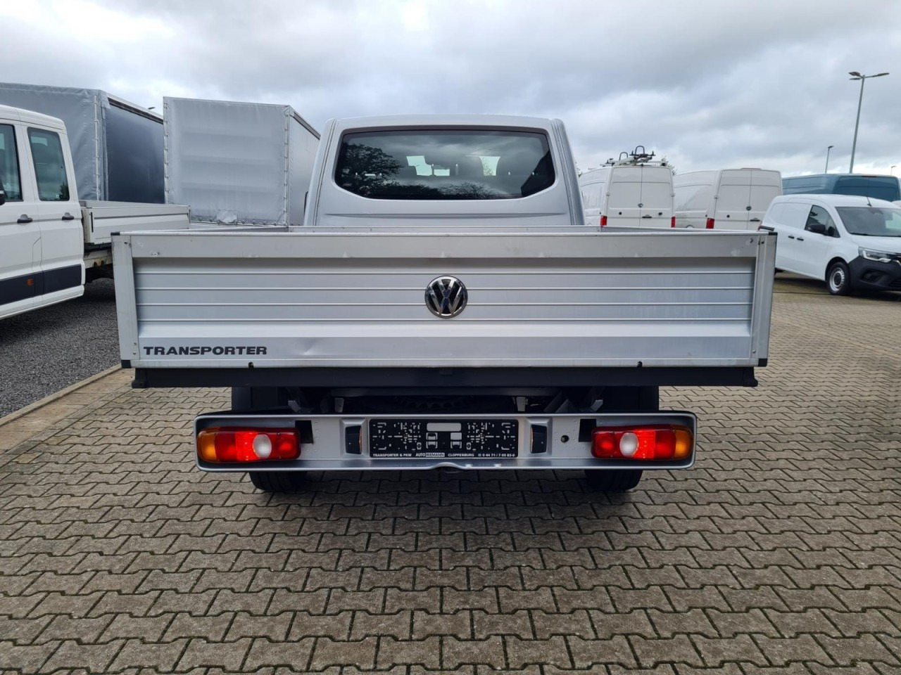 Volkswagen T6.1 Doka Pritsche Plane 6-Sitze Klima Komfort - الشاحنات الصغيرة المسطحة, الشاحنات الصغيرة كابينة مزدوجة: صور 5 Volkswagen T6.1 Doka Pritsche Plane 6-Sitze Klima Komfort - الشاحنات الصغيرة المسطحة, الشاحنات الصغيرة كابينة مزدوجة: صور 5
