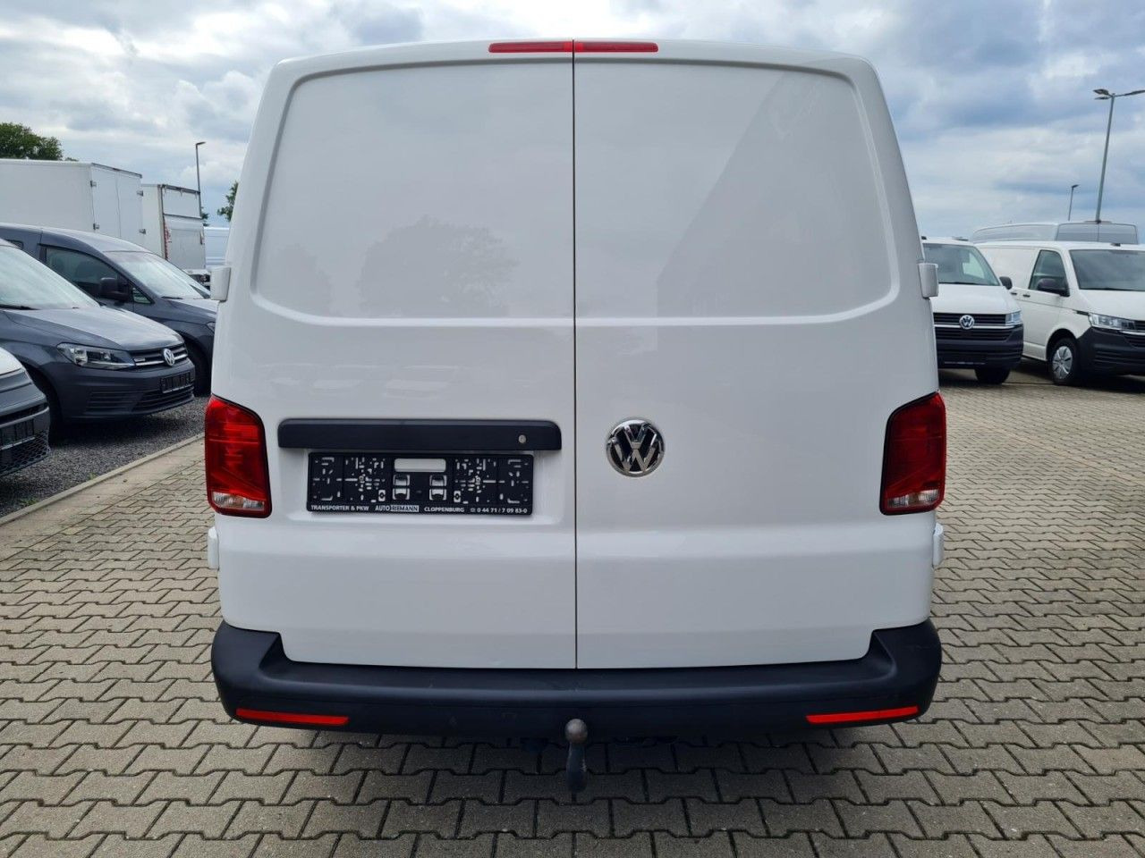Volkswagen T6.1 Kasten 2.0 TDI KR Hecktüren AHK - فان المدمجة: صور 5 Volkswagen T6.1 Kasten 2.0 TDI KR Hecktüren AHK - فان المدمجة: صور 5