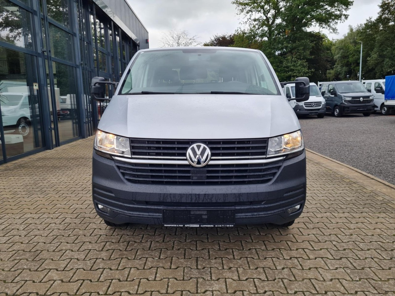 Volkswagen T6.1 Pritsche LR Doka 6-Sitze KLIMA - الشاحنات الصغيرة المسطحة, الشاحنات الصغيرة كابينة مزدوجة: صور 2 Volkswagen T6.1 Pritsche LR Doka 6-Sitze KLIMA - الشاحنات الصغيرة المسطحة, الشاحنات الصغيرة كابينة مزدوجة: صور 2
