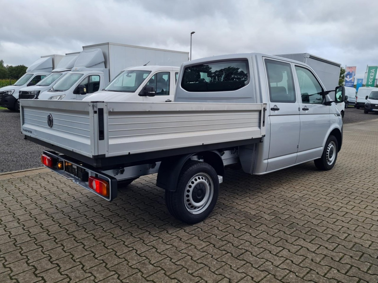 Volkswagen T6.1 Pritsche LR Doka 6-Sitze KLIMA - الشاحنات الصغيرة المسطحة, الشاحنات الصغيرة كابينة مزدوجة: صور 4 Volkswagen T6.1 Pritsche LR Doka 6-Sitze KLIMA - الشاحنات الصغيرة المسطحة, الشاحنات الصغيرة كابينة مزدوجة: صور 4