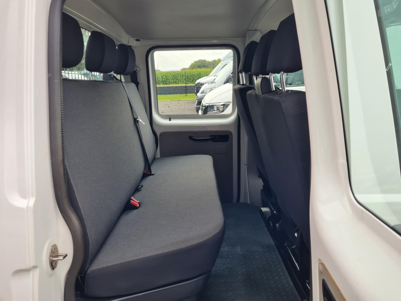 Volkswagen T6 Doka TDI LR AHK Leiterträger Klima STANDHEIZ - الشاحنات الصغيرة المسطحة: صور 4 Volkswagen T6 Doka TDI LR AHK Leiterträger Klima STANDHEIZ - الشاحنات الصغيرة المسطحة: صور 4