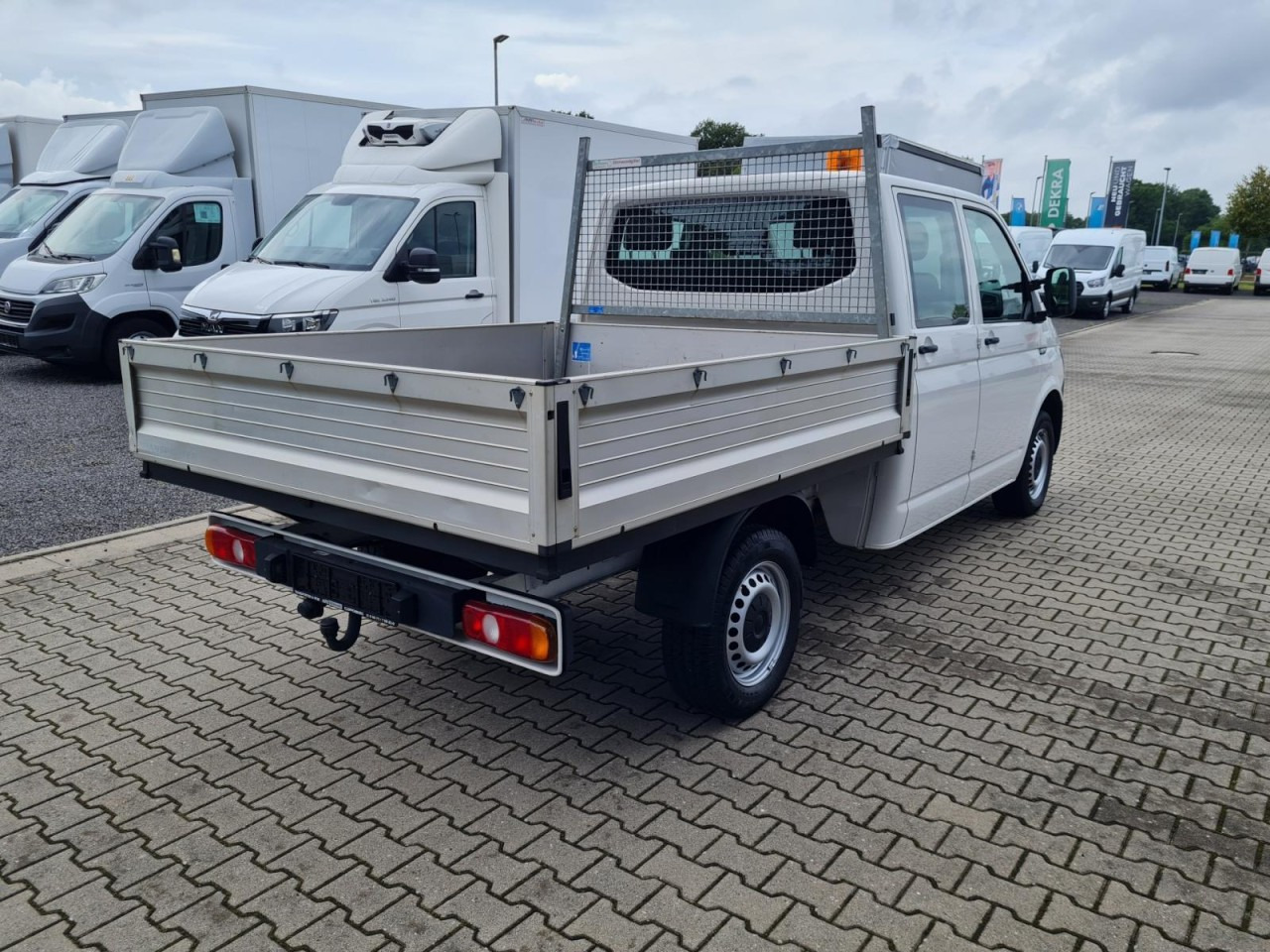 Volkswagen T6 Doka TDI LR AHK Leiterträger Klima STANDHEIZ - الشاحنات الصغيرة المسطحة: صور 5 Volkswagen T6 Doka TDI LR AHK Leiterträger Klima STANDHEIZ - الشاحنات الصغيرة المسطحة: صور 5