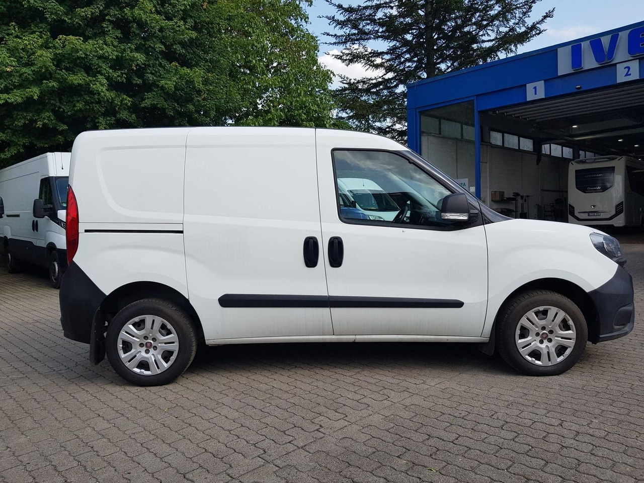 ميكروباص Fiat Doblo Kastenwagen SX 1.3 Klima, Radio mit Nav...: صور 7