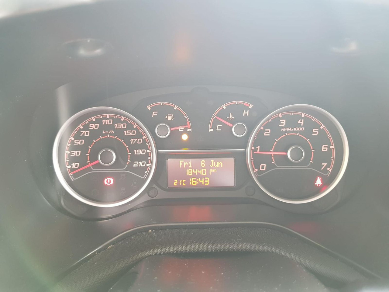 ميكروباص Fiat Doblo Kastenwagen SX 1.3 Klima, Radio mit Nav...: صور 14