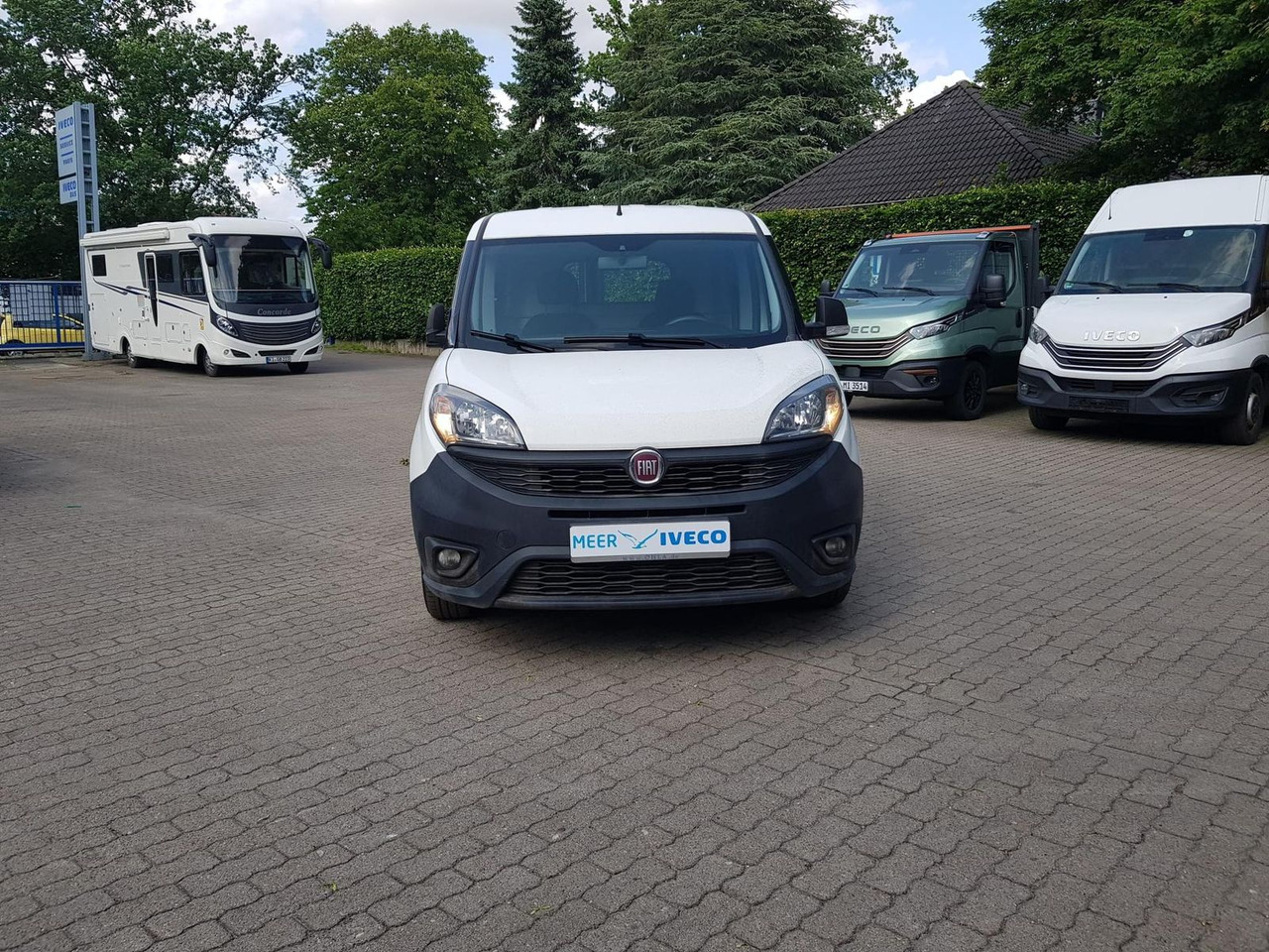 ميكروباص Fiat Doblo Kastenwagen SX 1.3 Klima, Radio mit Nav...: صور 10