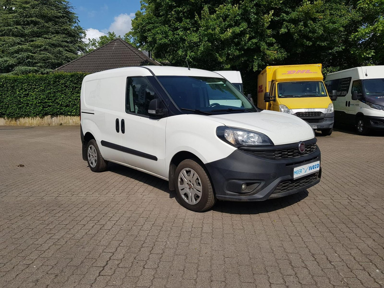ميكروباص Fiat Doblo Kastenwagen SX 1.3 Klima, Radio mit Nav...: صور 9