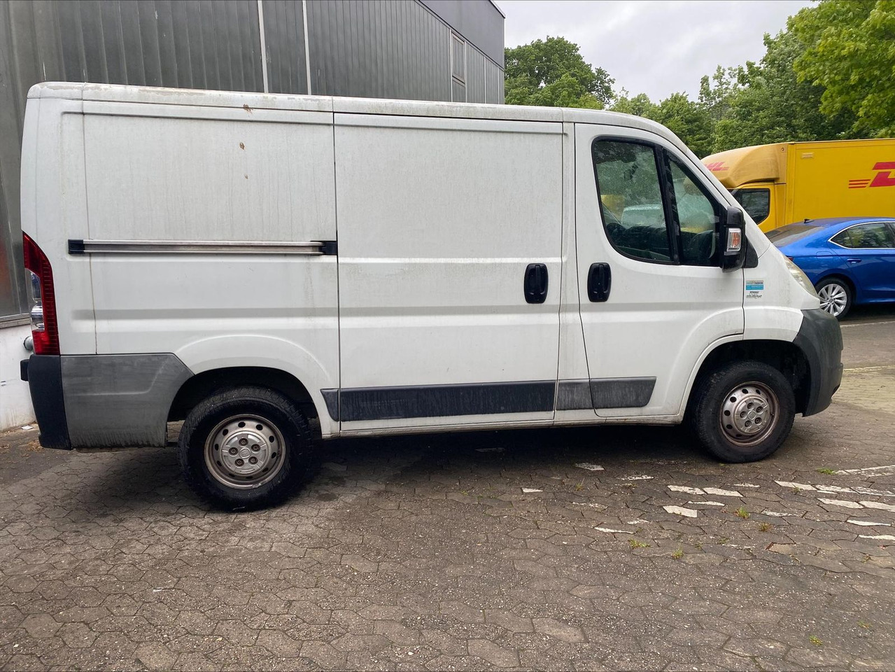 Fiat Ducato 115 28 Multijet L1H1 mit Motorschaden - فان المدمجة: صور 4 Fiat Ducato 115 28 Multijet L1H1 mit Motorschaden - فان المدمجة: صور 4