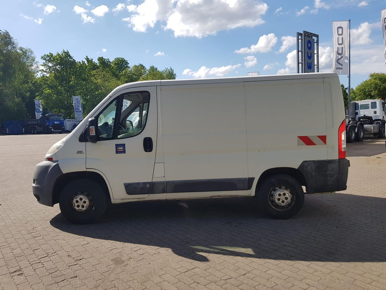 Fiat Ducato Kastenwagen 120 MULTIJET Radio+AHK 88... - فان المدمجة: صور 2 Fiat Ducato Kastenwagen 120 MULTIJET Radio+AHK 88... - فان المدمجة: صور 2