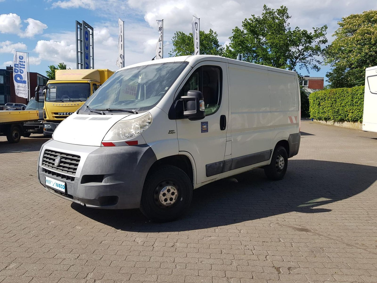 Fiat Ducato Kastenwagen 120 MULTIJET Radio+AHK 88... - فان المدمجة: صور 1 Fiat Ducato Kastenwagen 120 MULTIJET Radio+AHK 88... - فان المدمجة: صور 1