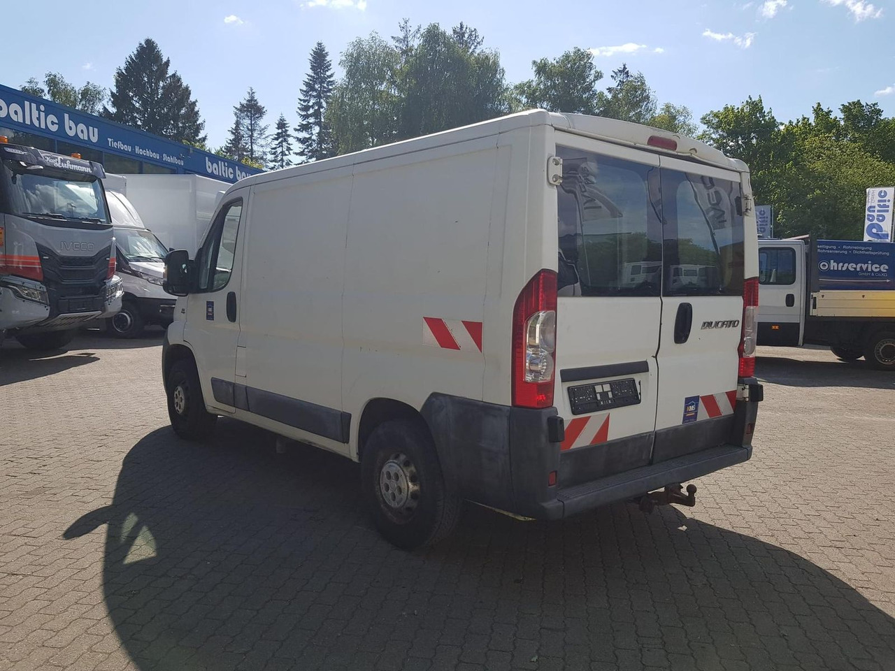 Fiat Ducato Kastenwagen 120 MULTIJET Radio+AHK 88... - فان المدمجة: صور 3 Fiat Ducato Kastenwagen 120 MULTIJET Radio+AHK 88... - فان المدمجة: صور 3