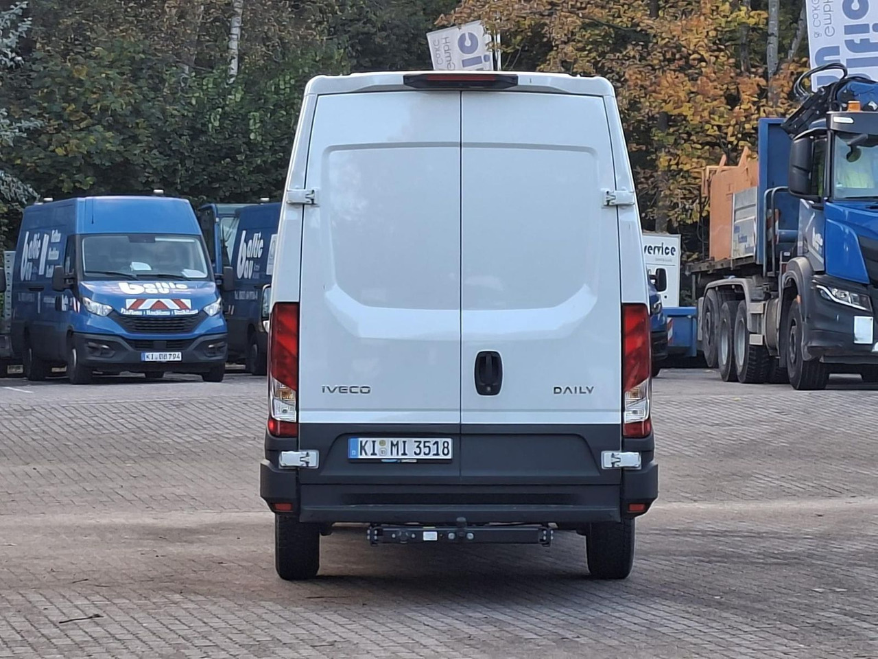 Iveco 35S18HA8V *AHK*RADIO*KAMERA*KLIMA* - فان: صور 4 Iveco 35S18HA8V *AHK*RADIO*KAMERA*KLIMA* - فان: صور 4