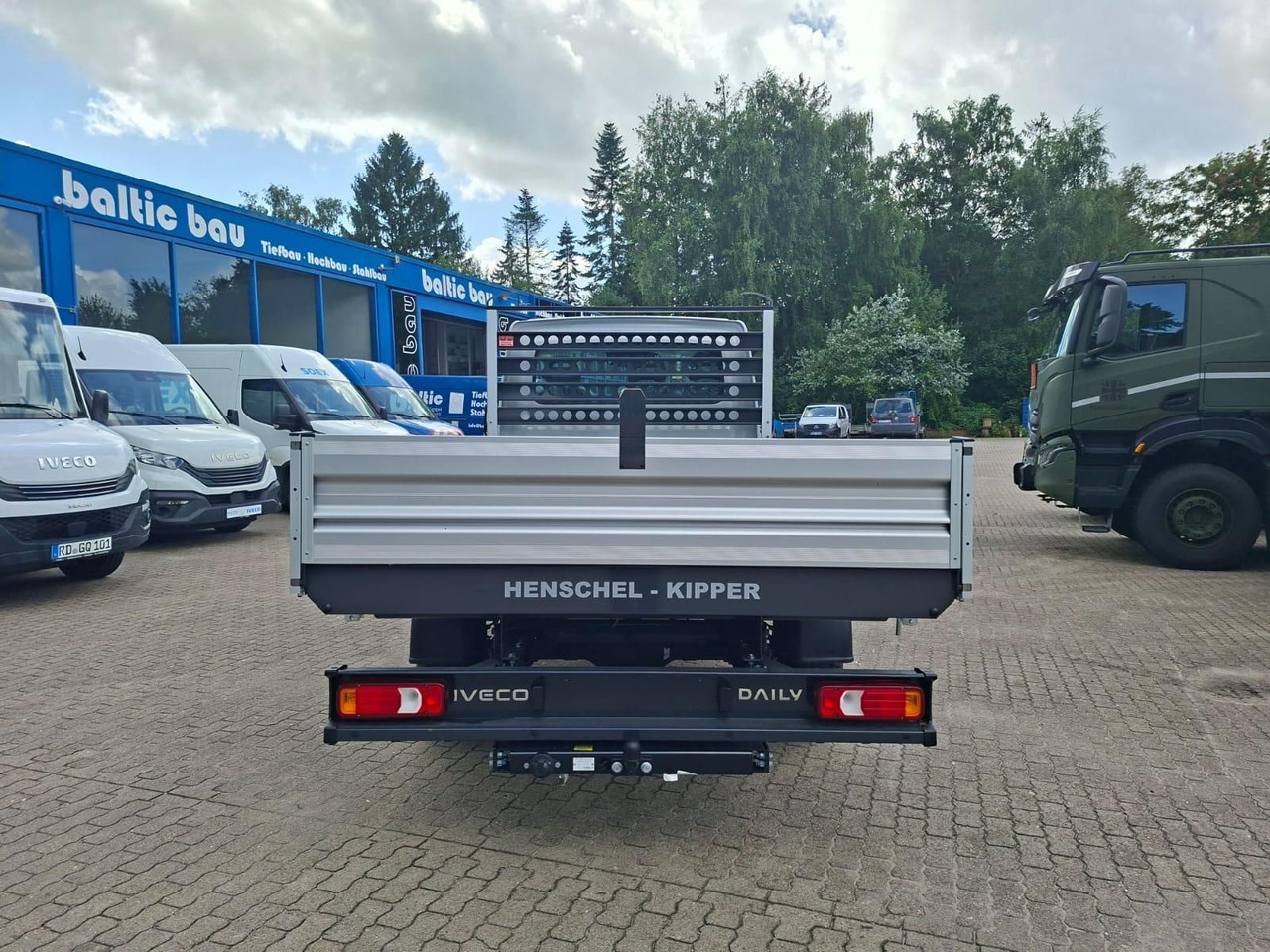 Iveco Daily 35S14A8Y Henschel 3-Seiten Kipper - الشاحنات الصغيرة المسطحة: صور 5 Iveco Daily 35S14A8Y Henschel 3-Seiten Kipper - الشاحنات الصغيرة المسطحة: صور 5