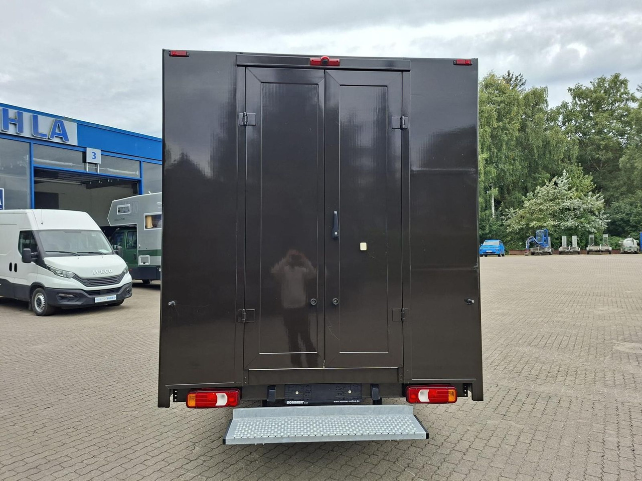 Iveco Daily 35S16A8 Integralkoffer, Kamera, Automat... - الشاحنات الصغيرة صندوق مغلق: صور 4 Iveco Daily 35S16A8 Integralkoffer, Kamera, Automat... - الشاحنات الصغيرة صندوق مغلق: صور 4