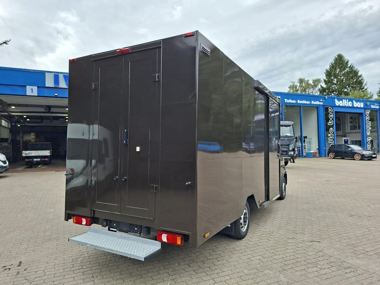 Iveco Daily 35S16A8 Integralkoffer, Kamera, Automat... - الشاحنات الصغيرة صندوق مغلق: صور 5 Iveco Daily 35S16A8 Integralkoffer, Kamera, Automat... - الشاحنات الصغيرة صندوق مغلق: صور 5
