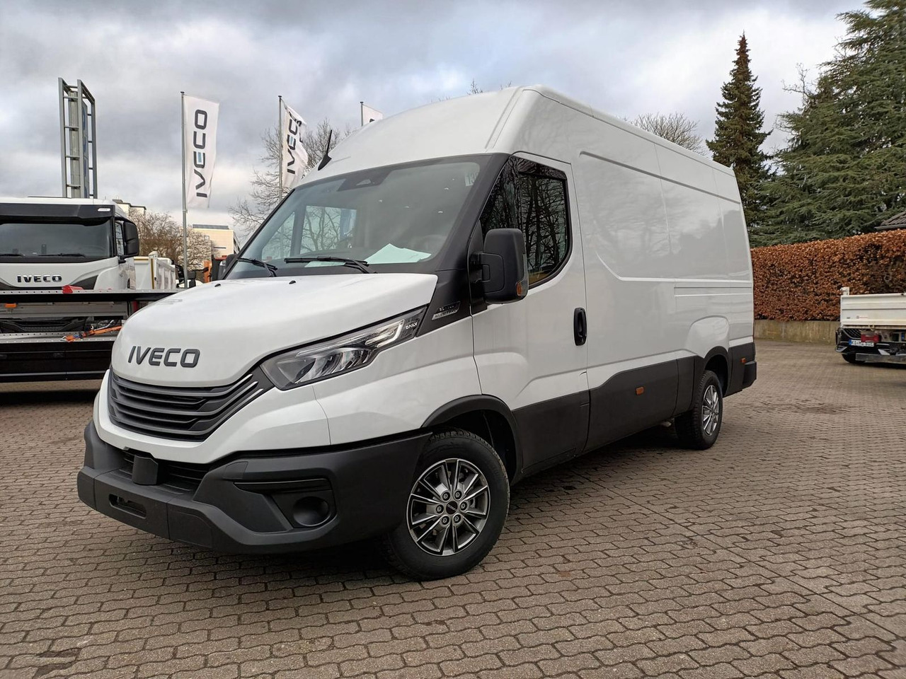 Iveco Daily 35S16A8 V 3520L - ab 0% Finanzieren - فان: صور 1 Iveco Daily 35S16A8 V 3520L - ab 0% Finanzieren - فان: صور 1