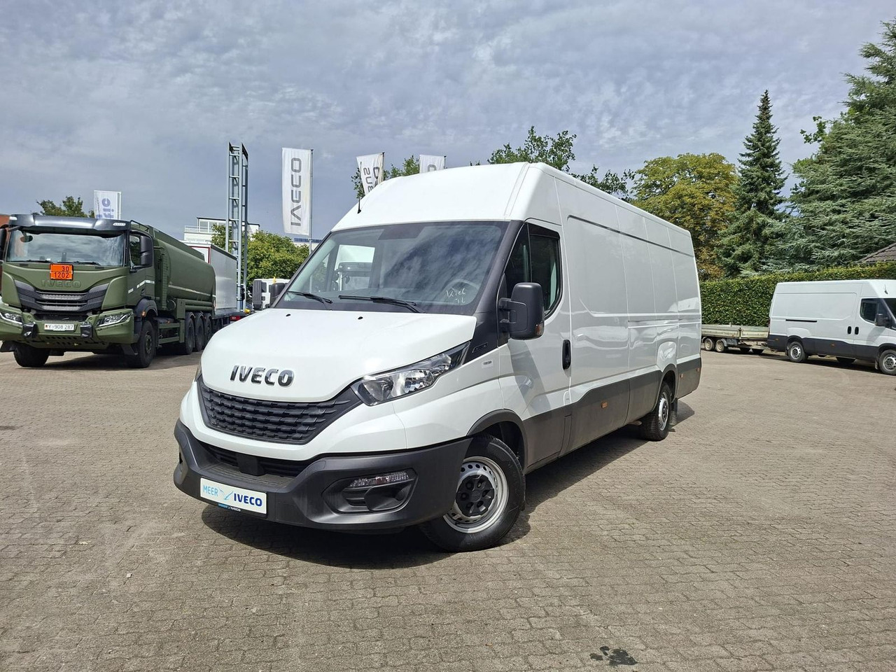 Iveco Daily 35S16A8V KLIMA*RADIO* - فان: صور 1 Iveco Daily 35S16A8V KLIMA*RADIO* - فان: صور 1