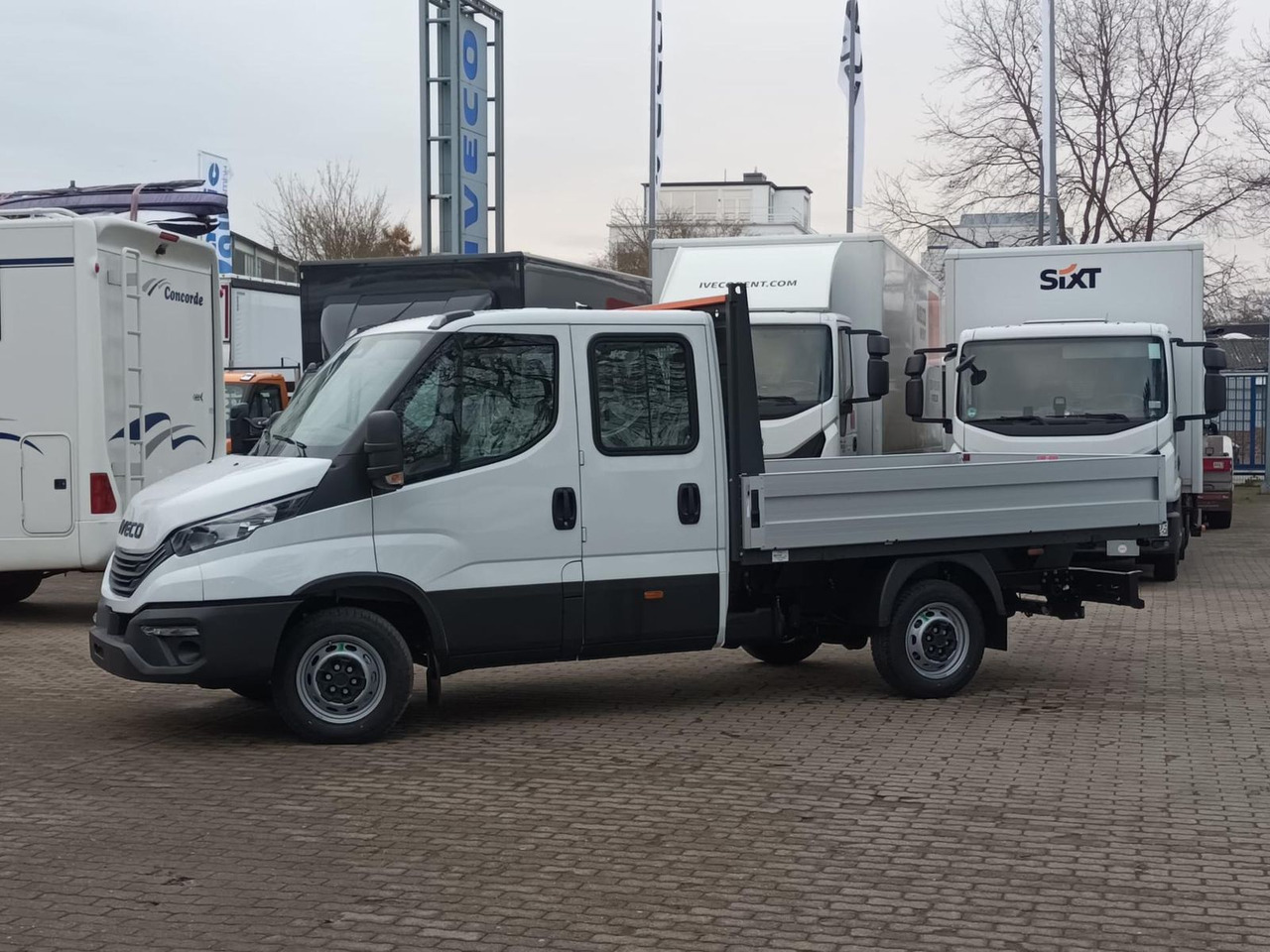 Iveco Daily 35S16H3.0A8YD *2,8m Pritsche* *KLIMA*AH... - الشاحنات الصغيرة المسطحة: صور 2 Iveco Daily 35S16H3.0A8YD *2,8m Pritsche* *KLIMA*AH... - الشاحنات الصغيرة المسطحة: صور 2