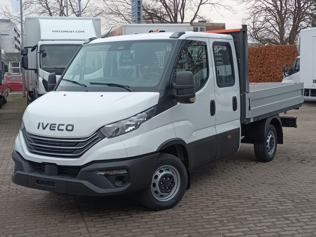 Iveco Daily 35S16H3.0A8YD *2,8m Pritsche* *KLIMA*AH... - الشاحنات الصغيرة المسطحة: صور 1 Iveco Daily 35S16H3.0A8YD *2,8m Pritsche* *KLIMA*AH... - الشاحنات الصغيرة المسطحة: صور 1