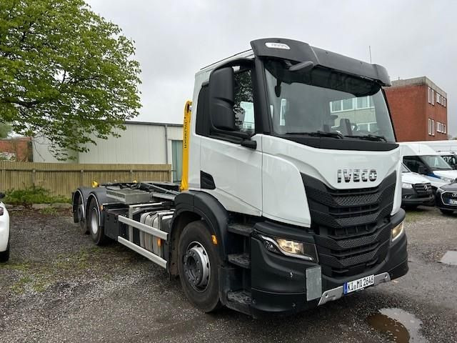 Iveco X-WAY AD280X46Y/PS ON Palfinger PH T20 SLD5 3... - شاحنة ذات الخطاف: صور 1 Iveco X-WAY AD280X46Y/PS ON Palfinger PH T20 SLD5 3... - شاحنة ذات الخطاف: صور 1