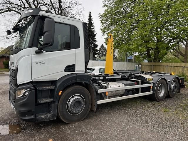 Iveco X-WAY AD280X46Y/PS ON Palfinger PH T20 SLD5 - قلابات: صور 4 Iveco X-WAY AD280X46Y/PS ON Palfinger PH T20 SLD5 - قلابات: صور 4