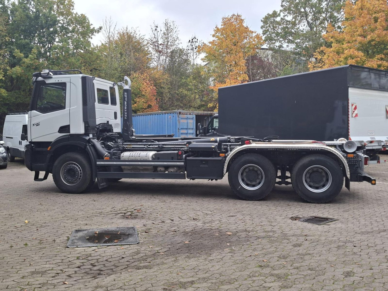 Iveco X-Way AD300X46Z/P HR OFF MEILLER ABROLLKIPPER - قلابات: صور 4 Iveco X-Way AD300X46Z/P HR OFF MEILLER ABROLLKIPPER - قلابات: صور 4